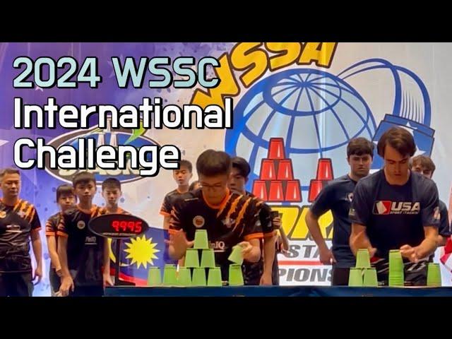 International Challenge Finals | WSSA 2024 World Sport Stacking Championships