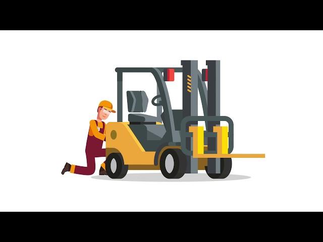 A Day in the Life of a Forklift Technician