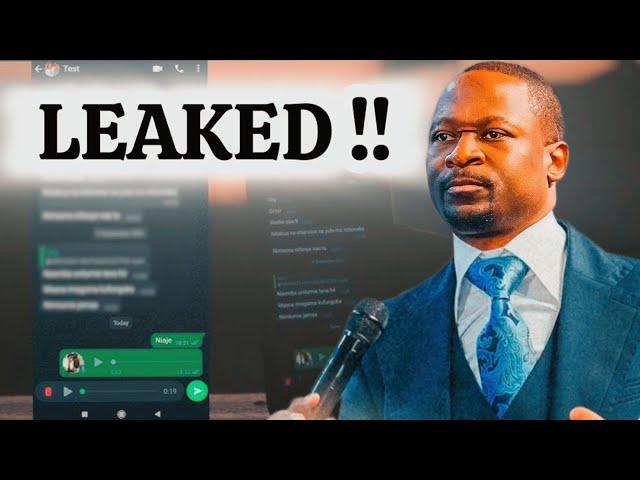 Prophet Makandiwa on LEAKED WHATSAPP MESSAGE yeSon Achiudzwa naSpiritual Father imwa tudoro mbichana