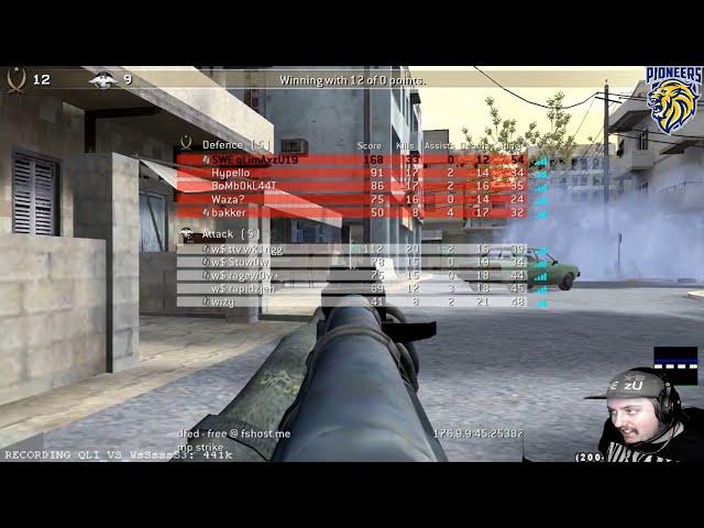 qLimAxzU POV cod4 promod 33-12 vs w$ Strike