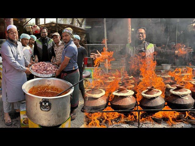 ১০০ কেজি বিফ হান্ডির ফুল রেসেপি  আবেশের পুটি ও ঢেলা ভাজা, বাইলা মাছ & টেংরা মাছের ঝোলের তুলনা নেই 