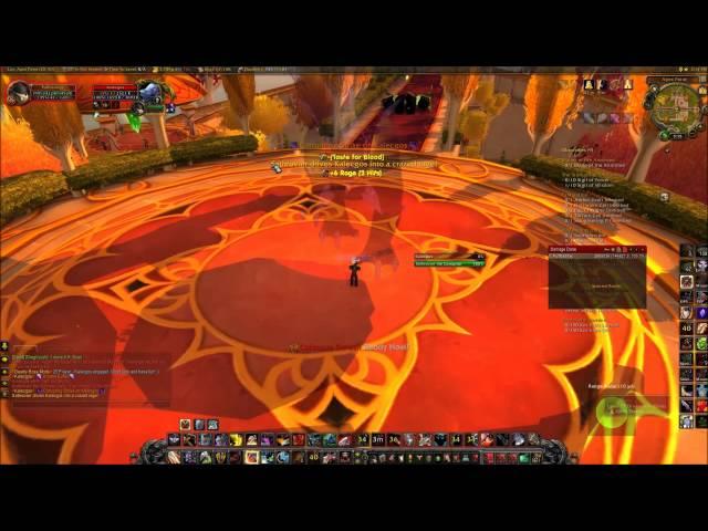 World of Warcraft Arms Warrior solo Kalecgos/Sunwell