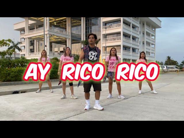 AY RICO RICO | CULO REMIX | TIKTOK VIRAL | DANCE FITNESS | ZUMBA FITNESS | BZ FAM