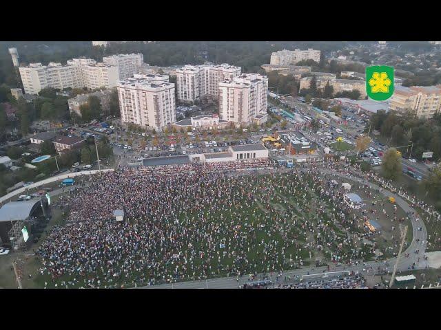 Концерт Олега Винника на честь 120-ї річниці Бучі