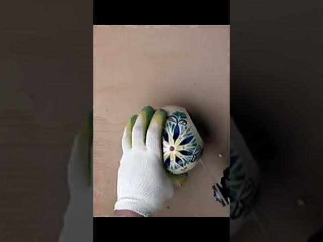 Делаем цветочный горшок из чайника