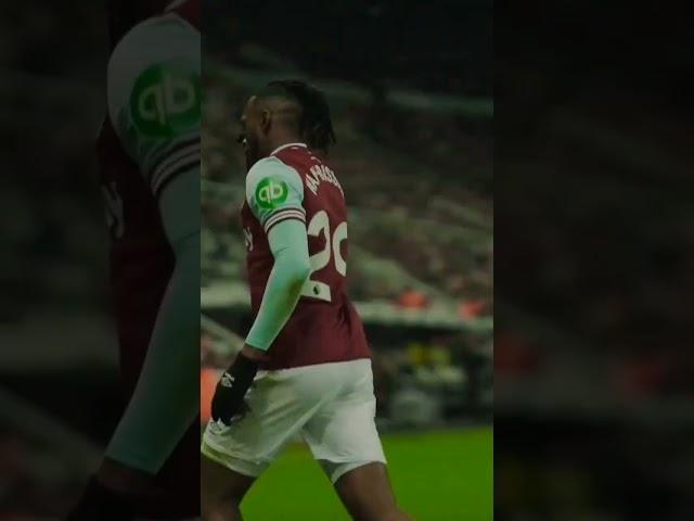 Aaron Wan-Bissaka first goal for WEST HAM UNITED 