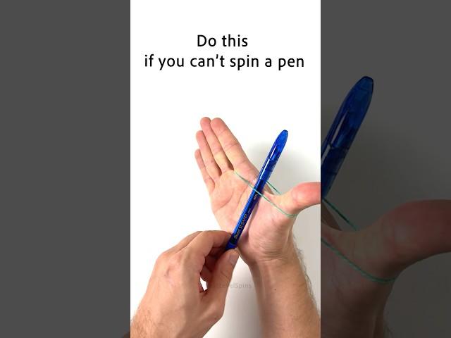 Do this if you can’t spin a pen  pt. 2 #shorts