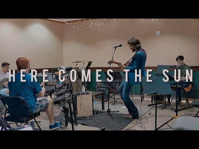 HERE COMES THE SUN - Studio Session