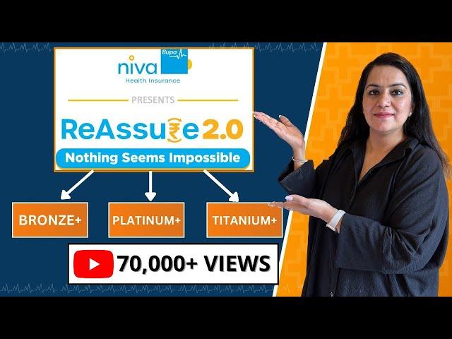 Niva Bupa ReAssure 2.0 VARIANTS | Bronze+ , Platinum+ & Titanium+ EXPLAINED | Gurleen Kaur Tikku