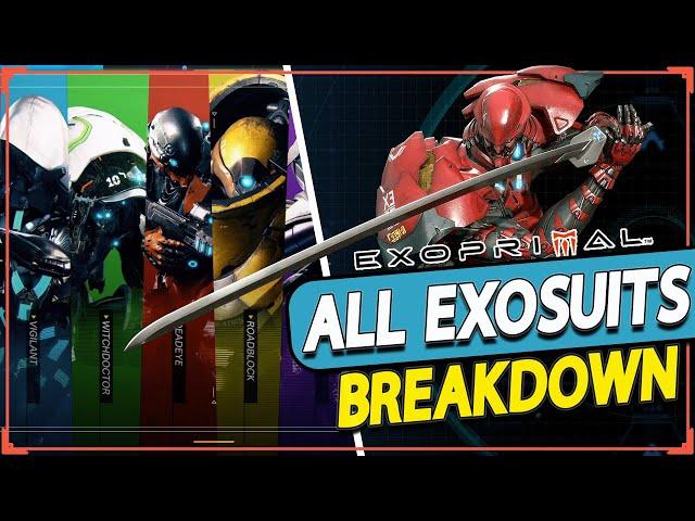 Ultimate Class & Skills Guide! - All Exosuits - Exoprimal