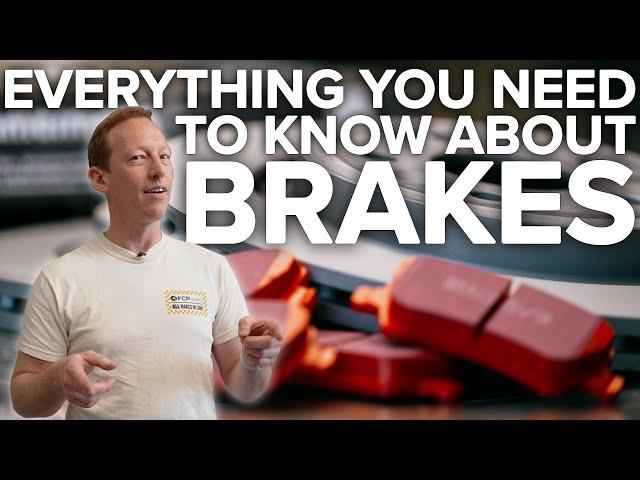 Choosing The Best Brake Pads & Rotors For Your Car - Brake Pads & Rotors Explained