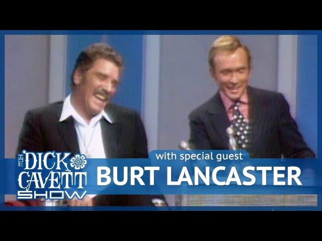 Burt Lancaster on Meeting The Birdman of Alcatraz | The Dick Cavett Show