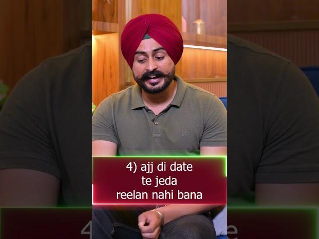 Sardar’s 9 Questions to Jayy Randhawa | Medal | Sardar’s Take #shorts