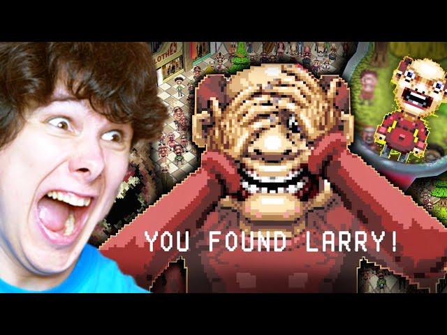 Найди Ларри и Произойдет УЖАСНОЕ  Let's Find Larry