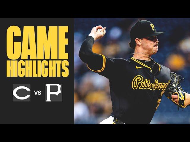 Paul Skenes Moves to 4-0 in Pirates Victory | Reds vs. Pirates Highlights (6/17/24)