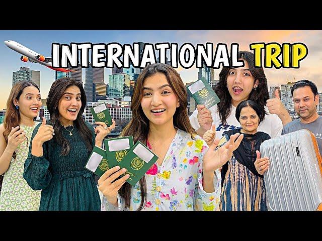 Trip plan kr liya | Packing start | Hira Faisal | Sistrology