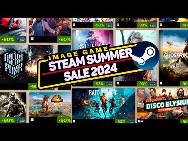 Top 50 Games to Buy at Steam Summer Sale 2024