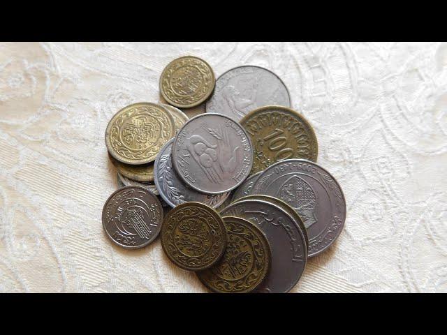 Tunisian Coin Collection!