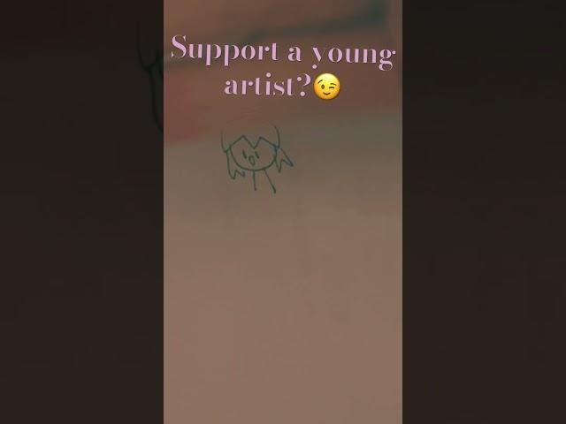 Support a young artist? #artists #art