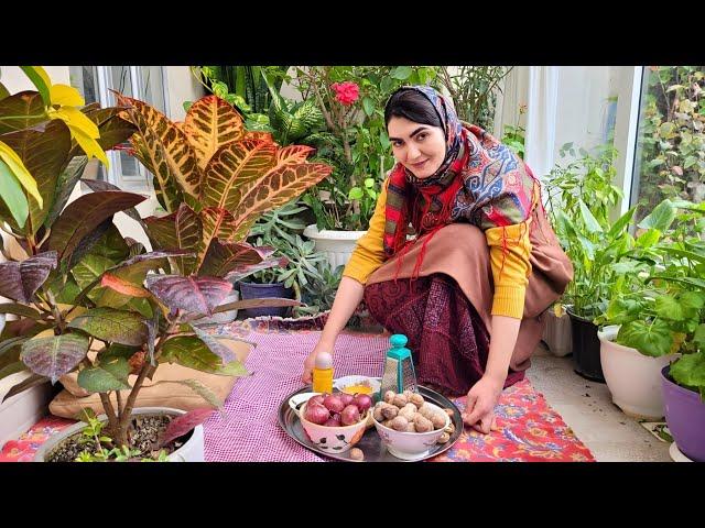 IRAN Village Life: How Iranian People Life in the Village | Amazing Cooking