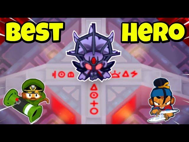 What Hero Is Best In BTD6?