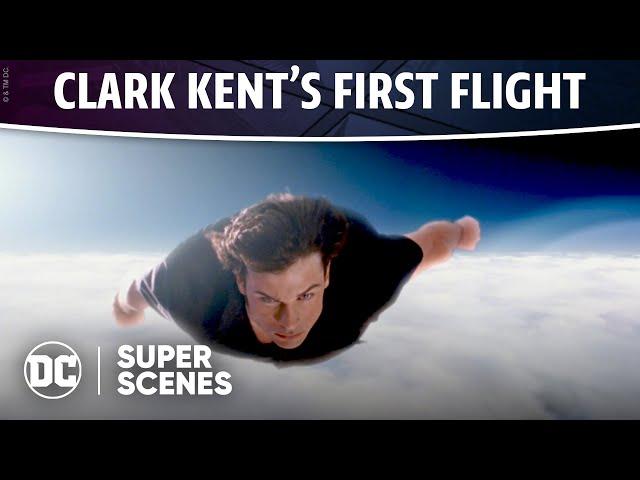 Smallville - First Flight | Super Scenes | DC