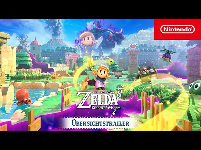 The Legend of Zelda: Echoes of Wisdom – Übersichtstrailer (Nintendo Switch)