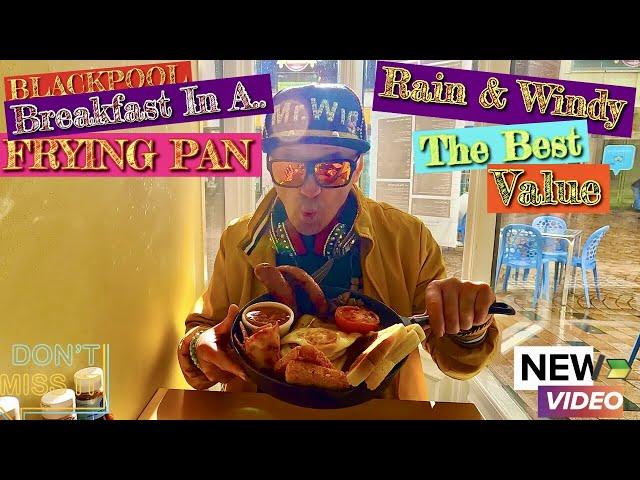 Savoring a Classic Full English Breakfast at Compass Cafe in Blackpool | Mr. Wig.