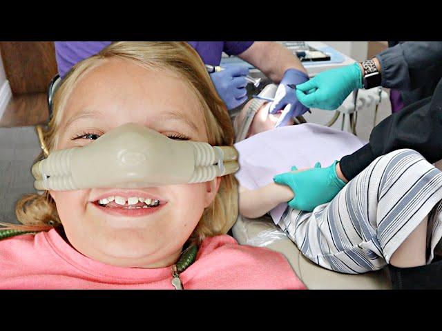 BRAVE Dentist Visit! WHY So Many CAVITIES?!