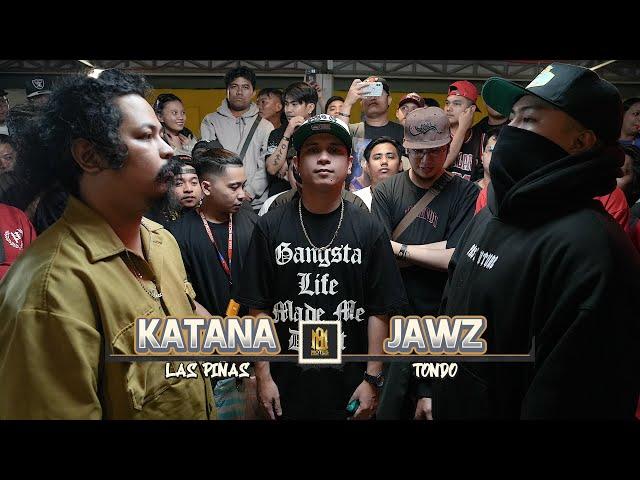 Motus Battle - KATANA vs JAWZ