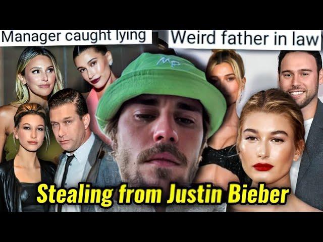 JUSTIN BIEBER IN A MESS: MANAGER STEALING FROM HIM | COVERING FATHER IN LAW'S ISSUES