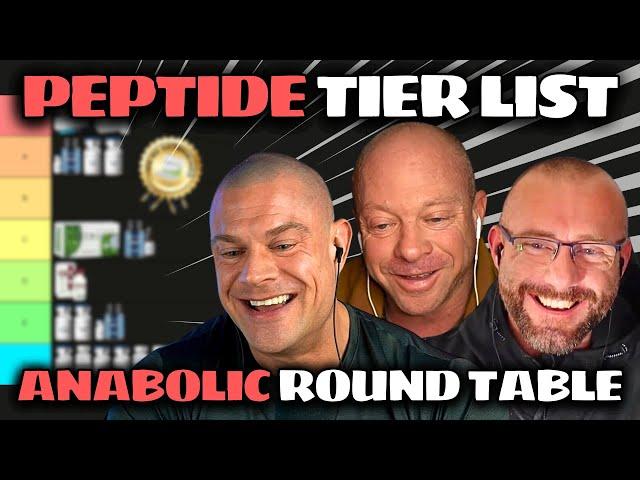 PEPTIDES RANKED! Growth Hormone, IGF-1, Insulin, BPC-157, TB-500, Mots-C, MK-677, Follistatin, Etc