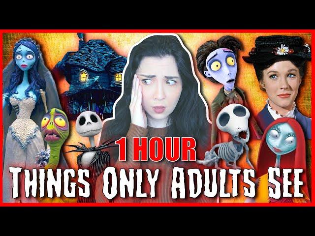 1 HOUR Of Things ONLY Adults Notice In Your Fav Movies