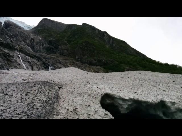 Jostedal Glacier in Norway