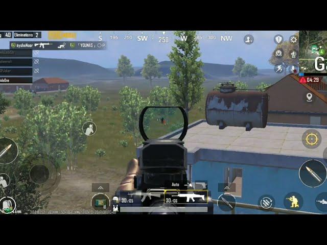 6/99 with 3 Kills | Ranked | PUBG Mobile Gameplay Unedited 2024-01-23-22-07-30