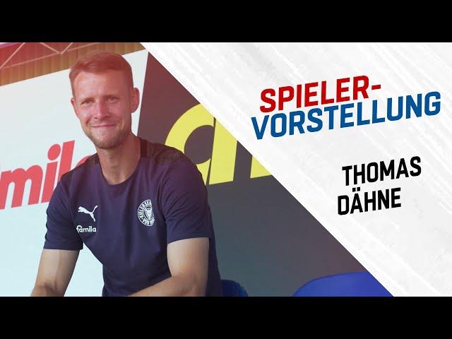 Spielervorstellung Thomas Dähne