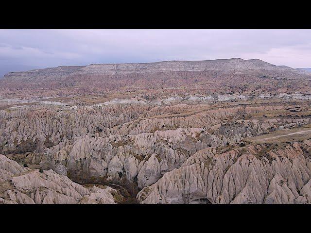 Kapadokya, Kızılçukur Vadisi, Muhteşem Atmosfer