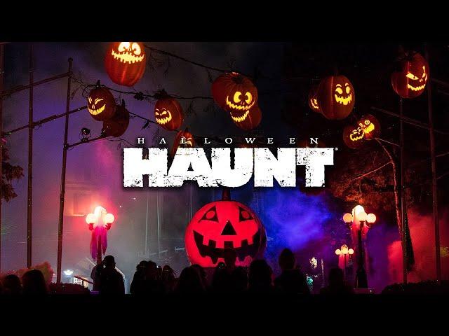 Halloween Haunt at Canada's Wonderland