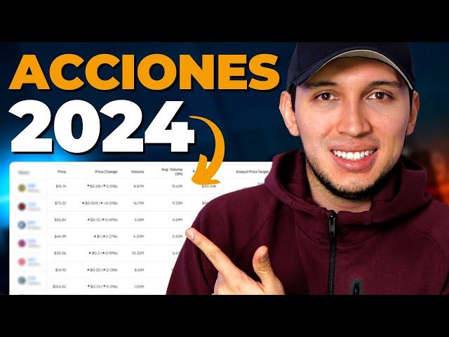 Mejores Acciones 2024 según expertos de Wall Street 