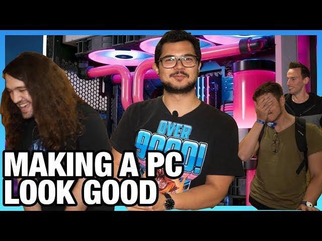 Bitwit on Making a PC Look Good on a Budget | LTX, ft. Dmitry & Der8auer