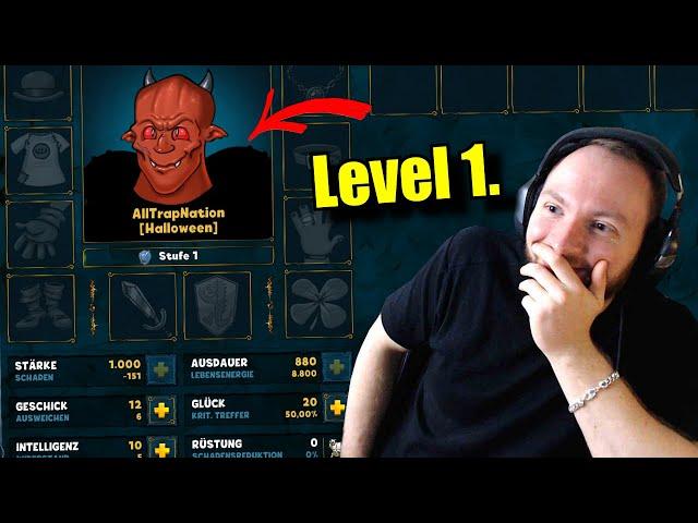 Shakes & Fidget - Der Stärkste Level 1 Account der Welt?! *1792 SFGame