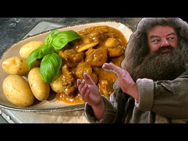 Wie GUT ist HAGRIDS RINDERRAGOUT wirklich?!  | DAGILP Kochvideo