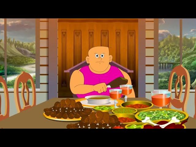 Bantul The Great - EP 123 - Popular Amazing Superhero Story Bangla Cartoon For Kids - Zee Kids