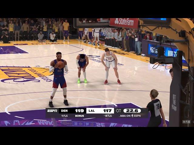 LAKERS vs NUGGETS FULL GAME HIGHLIGHTS NOVEMBER 24, 2024 NBA FULL GAME HIGHLIGHTS TODAY 2K25