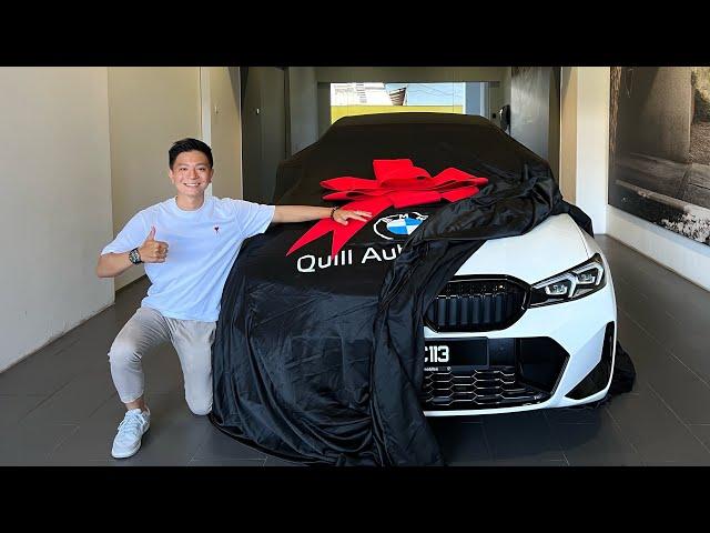 I BOUGHT A NEW 2024 BMW G20 LCI M SPORT! *COLLECTION DAY!*