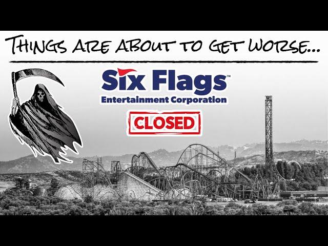 Six Flags to CLOSE Some of Their Theme Parks - Which Ones? (2025)