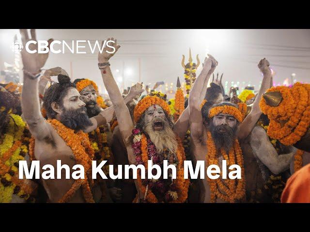 Millions gather in northern India for massive 6-week Hindu festival