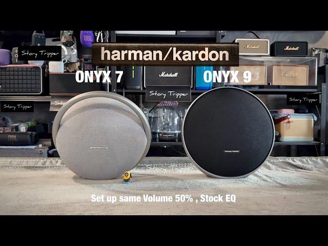 Harman Kardon Onyx 7 vs Harman Kardon Onyx 9