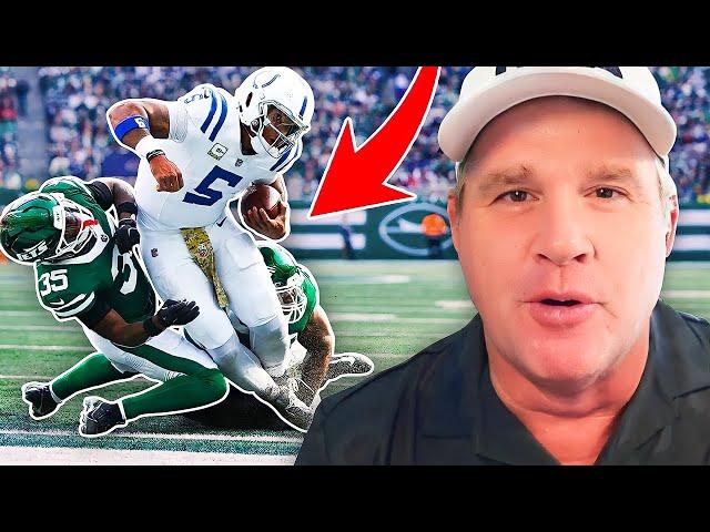 Gruden Explains How Anthony Richardson Wrecked The Jets | Call of The Week