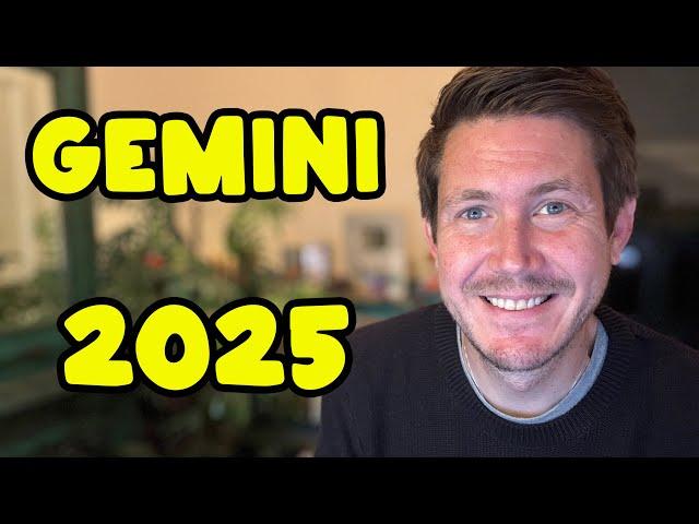 Gemini 2025 Yearly Horoscope